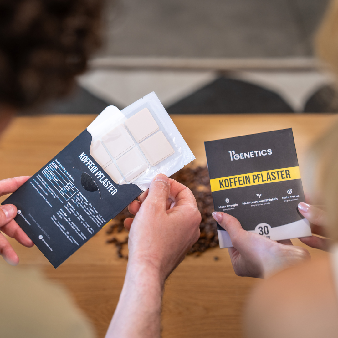 Koffein Pflaster