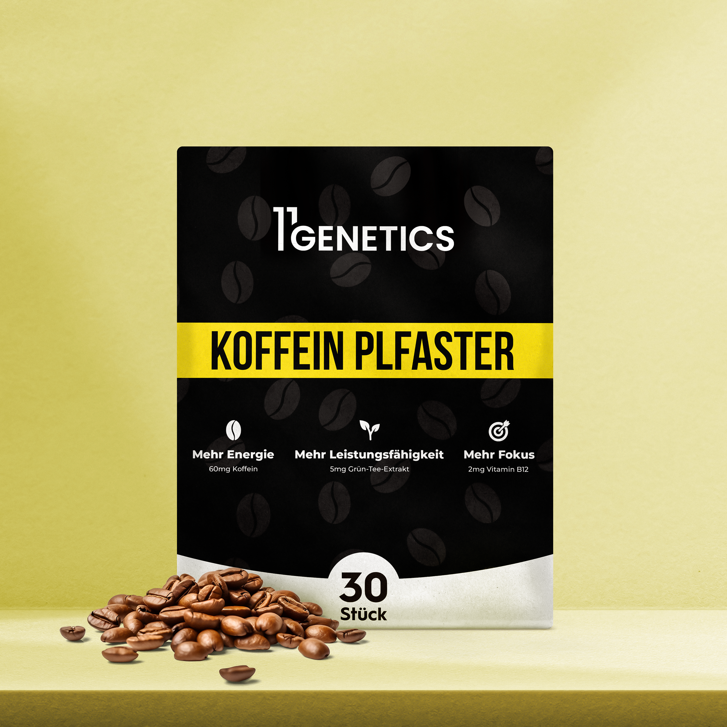 Koffein Pflaster